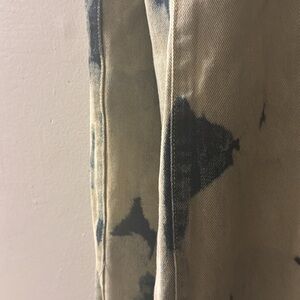 Tie-Dye Denim Jacket